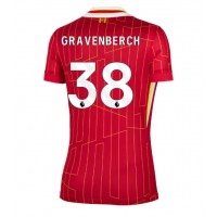 Liverpool Ryan Gravenberch #38 Replika Hemmatröja Dam 2024-25 Kortärmad